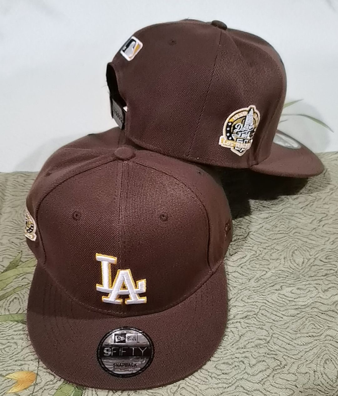 2025 MLB  Los Angeles Dodgers style #34 hat YS